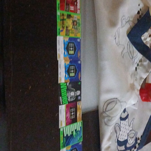 Football cards like new