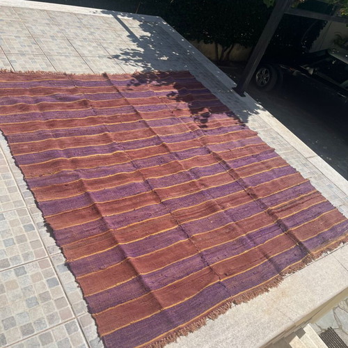 Handmade Kourelo rug like new, 2m x 2m, 1940s-50s
