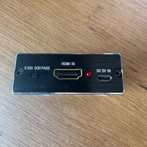 Hdmi splitter audio extractor 4K x 2K like new