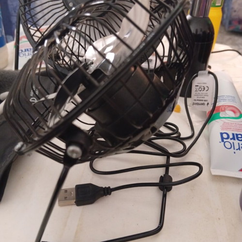 Table fan new