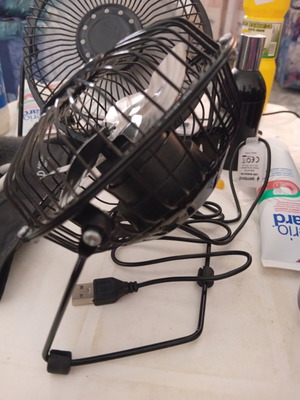 Table fan new