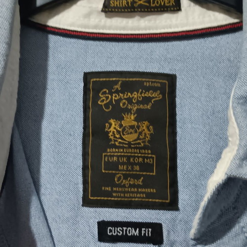 Lois denim jacket and Springfield shirt like new