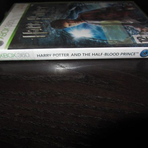 Harry Potter And The Half Blood Prince Xbox 360 καινούργιο σφραγισμένο