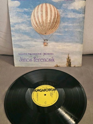 Johann Strauss Budapest Philharmonic Orchestra Janos Ferencsik vinyl like new