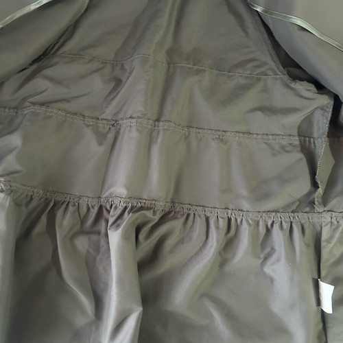 Camelot women's short khaki trench coat like new