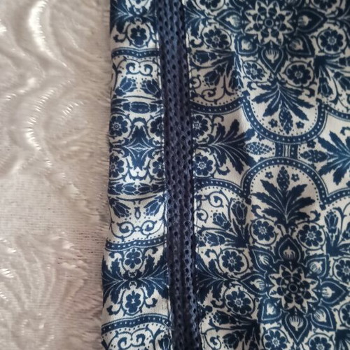 Silvian Heach summer blouse like new, blue, size M