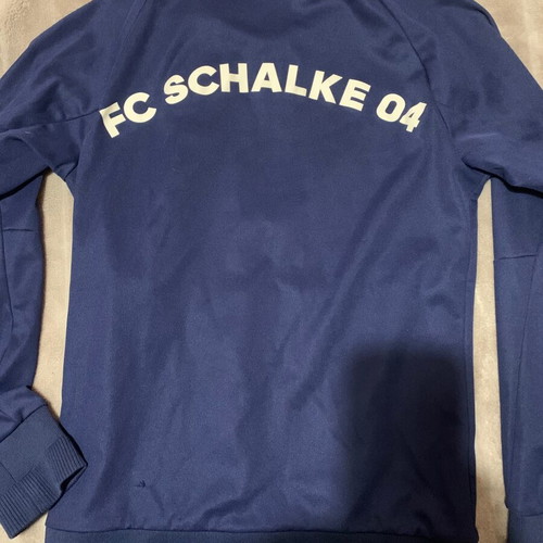 Schalke jacket size S wide like new, authentic
