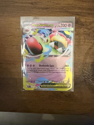 Mega Slowbro Ex PBL 031 card new condition