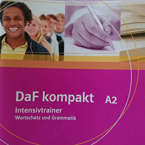 Intensive German Learning Book A2 new with 2 CDs