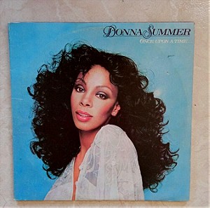 2LP - Donna Summer - (Once Upon a time )