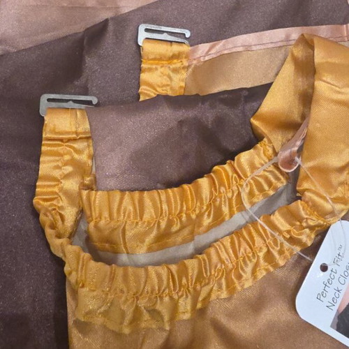 Olivia Garden Mirage Sunset Gold haircut cape new