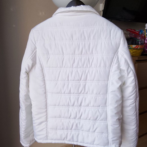 White jacket