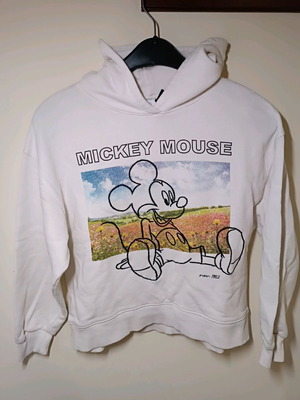 Zara φούτερ με κουκούλα μεταχειρισμένο, μέγεθος 152 cm για 10 ετών