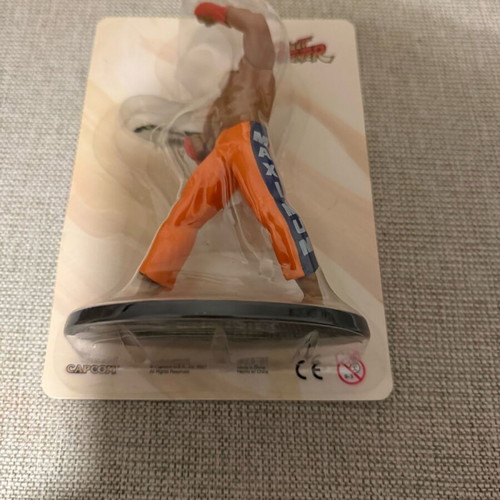 Street Fighter DeAgostini figure new, scale 1:18