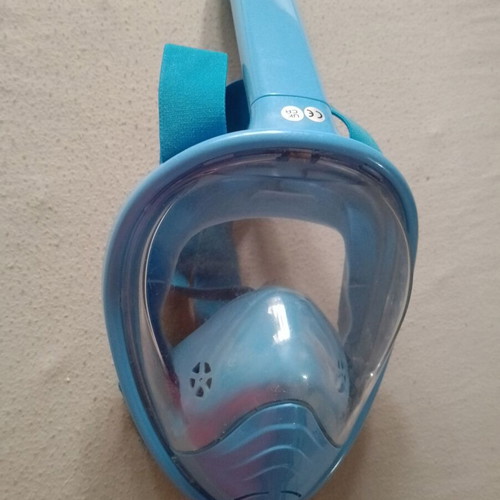 Children's full face snorkeling mask