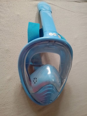 Children's full face snorkeling mask