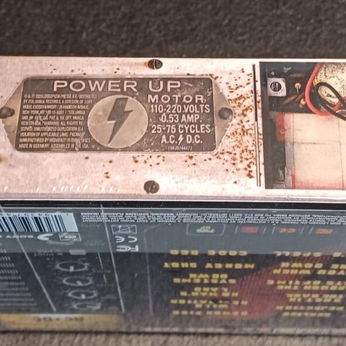 AC/DC PWR/UP Box Set Deluxe Edition New