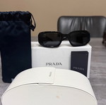 Prada sunglasses black like new