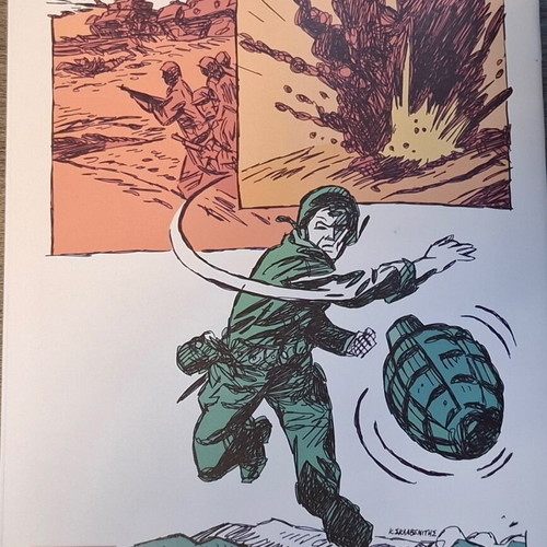 Comic magazine Drasi No2 new, unread