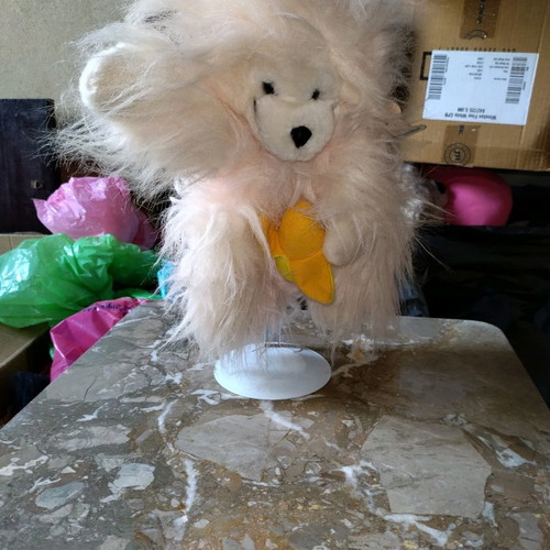 Plush monkey new