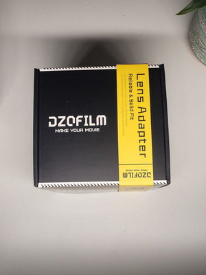 Αντάπτορας DZO Octopus PL σε L Mount καινούργιος, σφραγισμένος