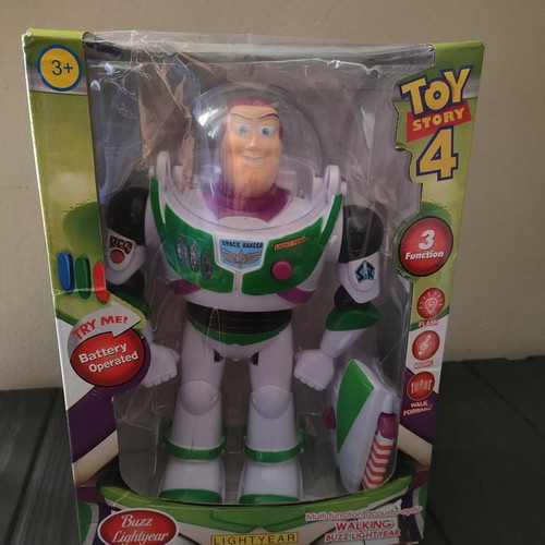 Buzz Lightyear Toy Story 4 collectible figure 30cm with functions