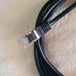 Ethernet cable 3m black like new