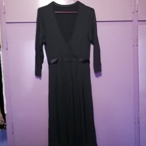 Dress L used, dark gray