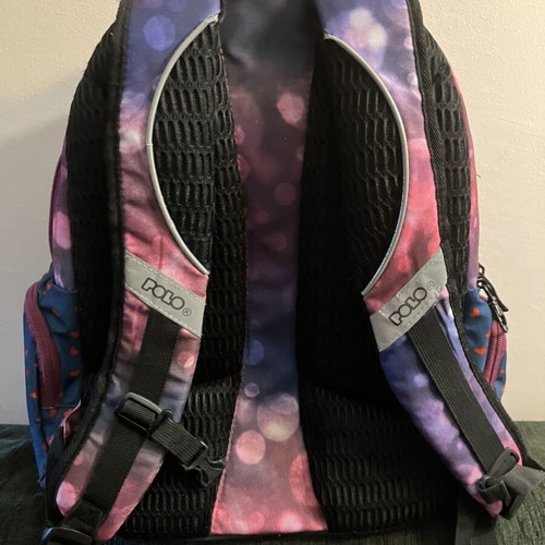 Polo school backpack