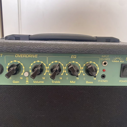 Stagg 10 GA EU Electric Guitar Amplifier 10W like new