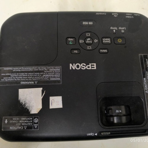 Epson EB-X02 used projector