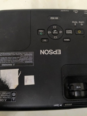 Epson EB-X02 used projector