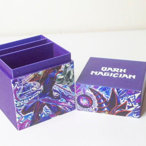 yugioh magician deck Yu-Gi-Oh Dark Box 3D… Brazil and European Union countries Artist Credit Toon Dark Magician - Open