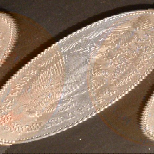 Μεξικό 50 πέσος 1983 και 1984, 2 μεγάλα νομίσματα σε εξαιρετική κατάσταση