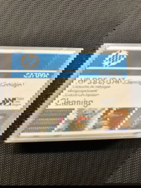 HP DDS / DAT CLEANING CARTRIDGE ΚΑΣΕΤΑ ΚΑΘΑΡΙΣΜΟΥ DAT
