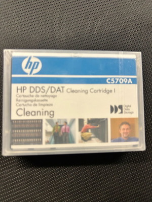 HP DDS / DAT CLEANING CARTRIDGE