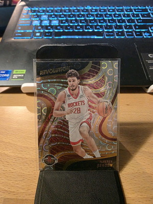 Alperen Şengün Groove Prizm card like new, Panini Revolution 2022-23