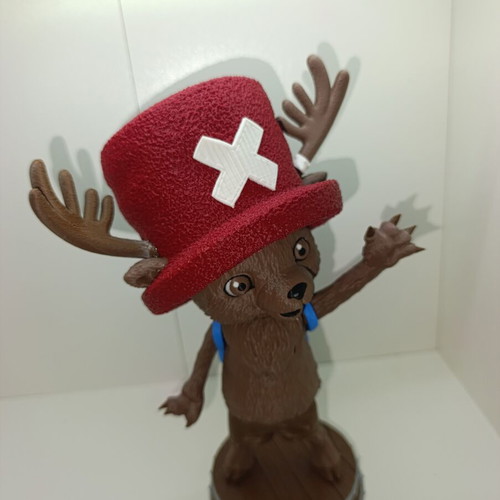 Tony Tony Chopper 3D Printed Figure PLA 28 cm new, One Piece