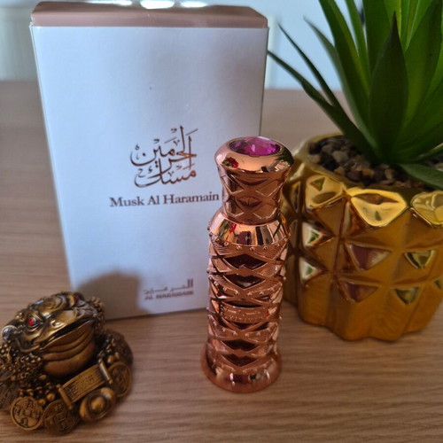 Haramain Musk Al Haramain aromatic oil 12ml like new