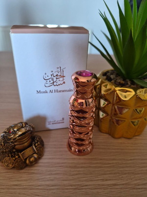 Haramain Musk Al Haramain aromatic oil 12ml like new