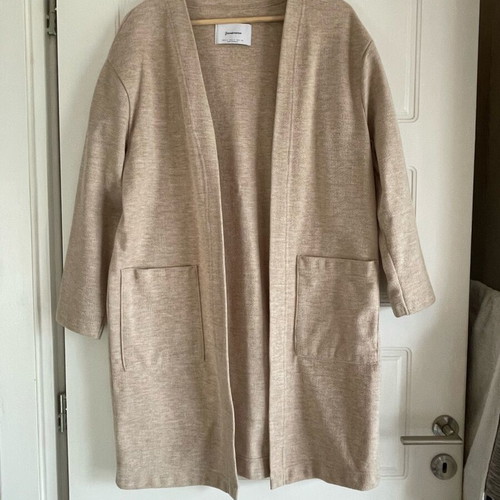 Stradivarius beige cardigan S used