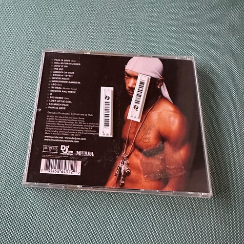 Ja Rule Pain Is Love CD like new, hip-hop album