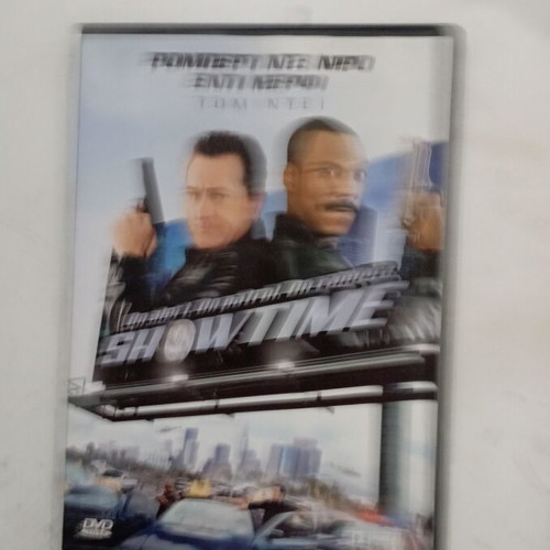 Showtime DVD like new, subtitles, action comedy