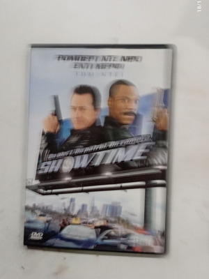 Showtime DVD like new, subtitles, action comedy