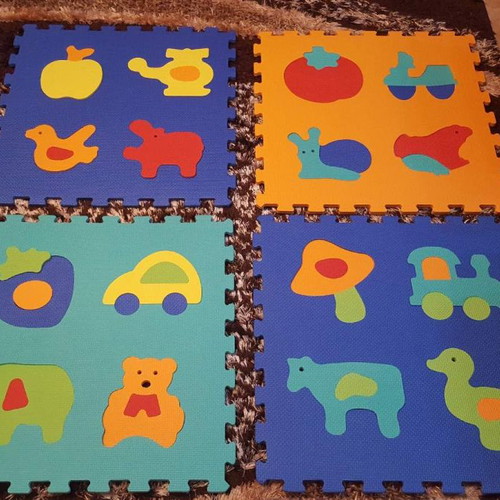 Floor puzzle new for babies, safe play