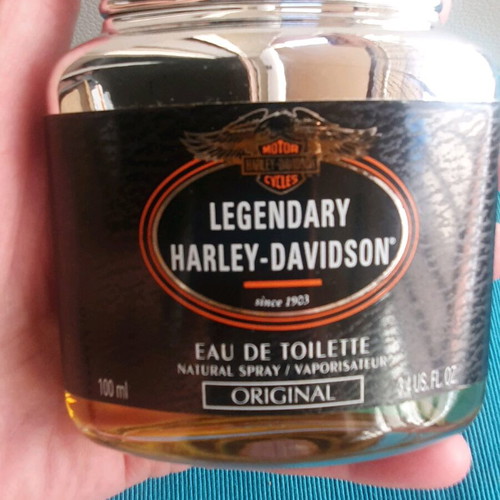Legendary Harley-Davidson Eau De Toilette 100ml Used Authentic