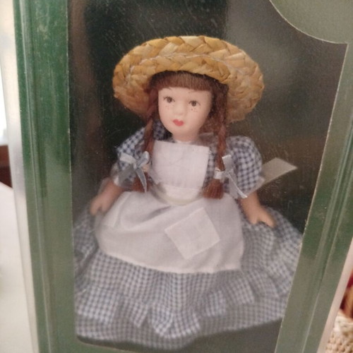 Porcelain dolls retro vintage new in boxes set