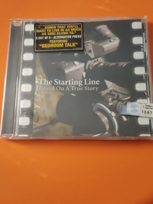 The Starting Line Based On A True Story CD like new, punk