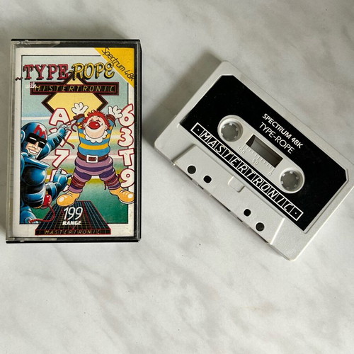 Spectrum Type Rope cassette used