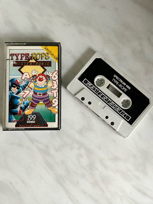 Spectrum Type Rope cassette used
